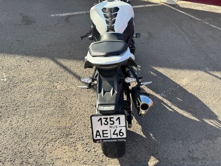 2013 Suzuki GSR 750, белый, 600000 рублей, вид 4