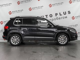 2012 Volkswagen Tiguan I Рестайлинг, чёрный, 1349000 рублей, вид 5