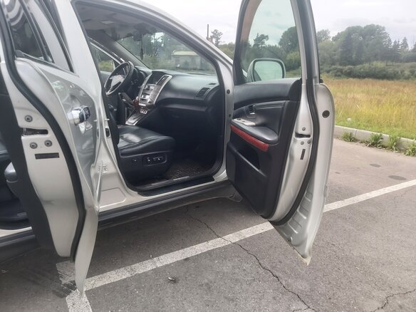 2007 Lexus RX 350 II Рестайлинг, серебристый, 1745000 рублей - вид 24