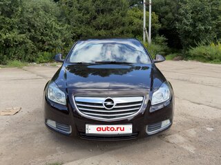 2011 Opel Insignia I, коричневый, 949000 рублей, вид 3