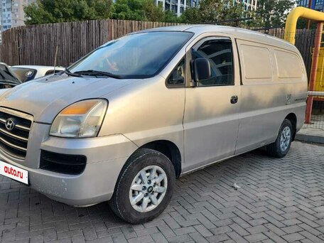 2006 Hyundai Starex, серебристый, 600000 рублей, вид 5