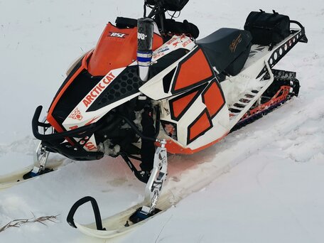 2012 Arctic Cat M-Series, белый, 1000000 рублей, вид 3