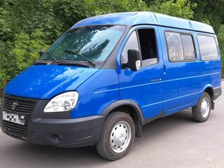 2012 ГАЗ Соболь (2217), синий, 470000 рублей, вид 1