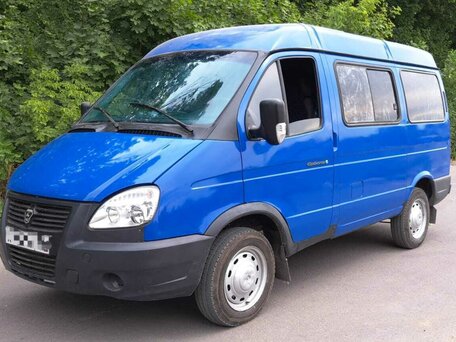 2012 ГАЗ Соболь (2217), синий, 470000 рублей, вид 1