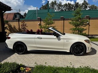 2021 Mercedes-Benz C-Класс AMG 43 AMG IV (W205) Рестайлинг, белый, 5800000 рублей, вид 5