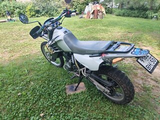 2004 Kawasaki KLR 650, синий, 310000 рублей, вид 4