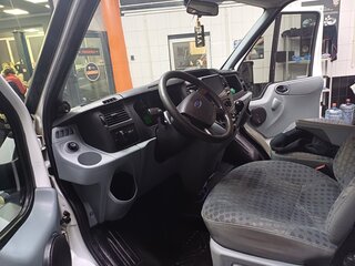 2008 Ford Transit, белый, 1700000 рублей, вид 2