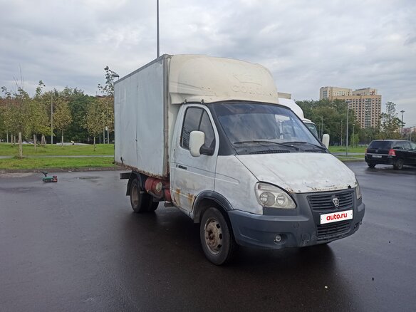 2003 ГАЗ ГАЗель (3302), белый, 390000 рублей - вид 1