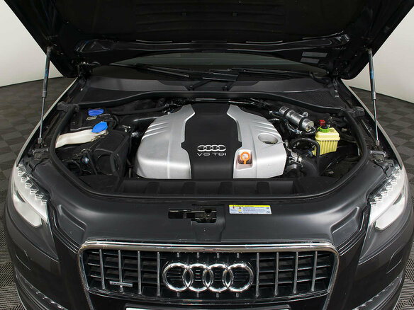 2013 Audi Q7 I (4L) Рестайлинг, чёрный, 2222000 рублей - вид 13