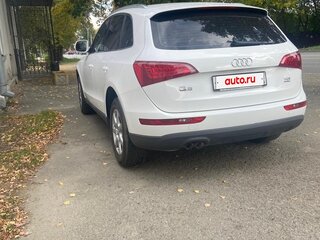 2011 Audi Q5 I (8R), белый, 1600000 рублей, вид 5