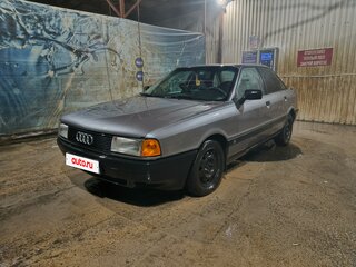 1988 Audi 80 IV (B3), серый, 180000 рублей, вид 1