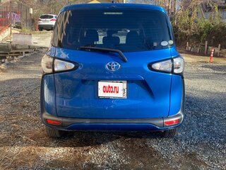 2016 Toyota Sienta II, синий, 1115000 рублей, вид 4
