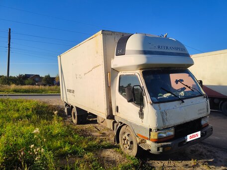 1997 Fuso (Mitsubishi) Canter, белый, 350000 рублей, вид 3