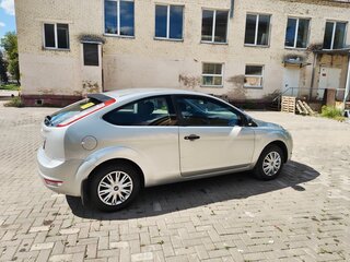 2008 Ford Focus II Рестайлинг, серебристый, 280000 рублей, вид 5
