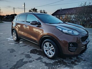 2016 Kia Sportage IV, коричневый, 2050000 рублей, вид 5