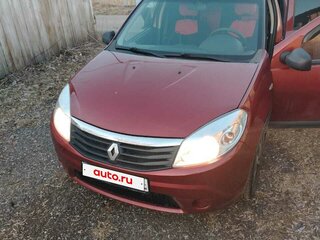 2013 Renault Sandero I, пурпурный, 716000 рублей, вид 1