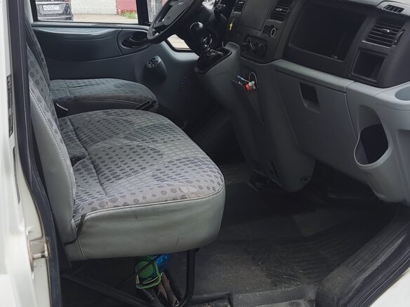 2008 Ford Transit, белый, 580000 рублей - вид 4