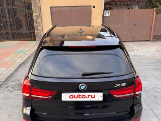 2016 BMW X5 40d III (F15), чёрный, 3590000 рублей, вид 5