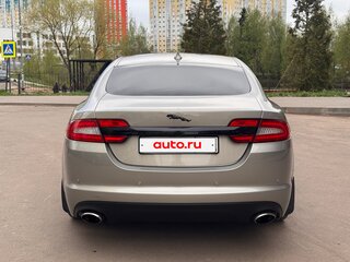 2014 Jaguar XF I Рестайлинг, жёлтый, 1450000 рублей, вид 5