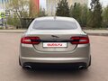 2014 Jaguar XF I Рестайлинг, жёлтый - вид 4