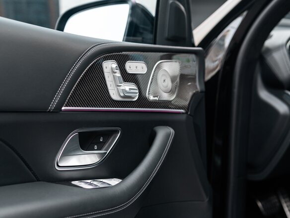 2021 Mercedes-Benz GLS AMG 63 AMG II (X167), чёрный, 17000000 рублей - вид 26