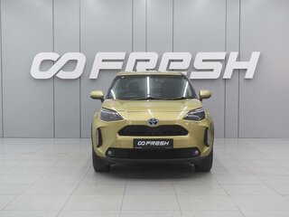 2021 Toyota Yaris Cross I, жёлтый, 2299000 рублей, вид 3