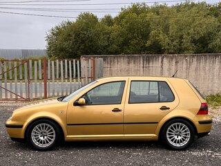 1999 Volkswagen Golf IV, золотистый, 650000 рублей, вид 5