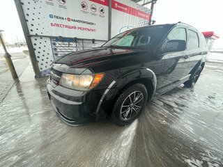 2018 Dodge Journey I Рестайлинг, чёрный, 1400000 рублей, вид 1