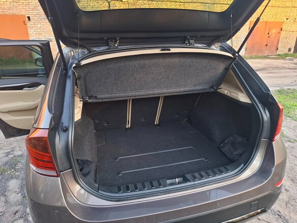 2012 BMW X1 20d I (E84) Рестайлинг, коричневый, 1470000 рублей - вид 13