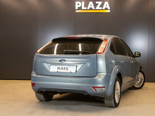 2010 Ford Focus II Рестайлинг, голубой, 650000 рублей, вид 3