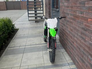 2017 Kawasaki KX 85, зелёный, 315000 рублей, вид 2