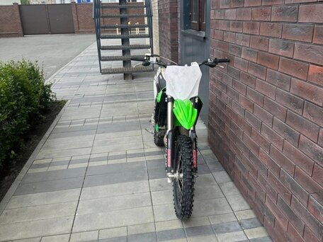 2017 Kawasaki KX 85, зелёный, 315000 рублей, вид 2
