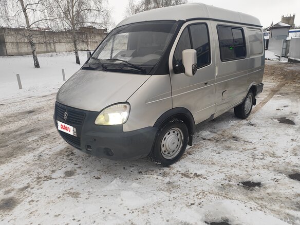 2008 ГАЗ Соболь (2752), серебристый, 399999 рублей