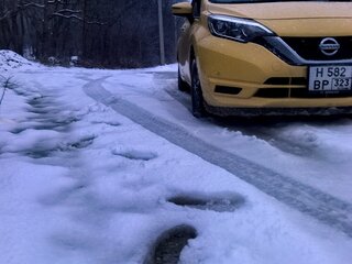 2019 Nissan Note II Рестайлинг, жёлтый, 990000 рублей, вид 2