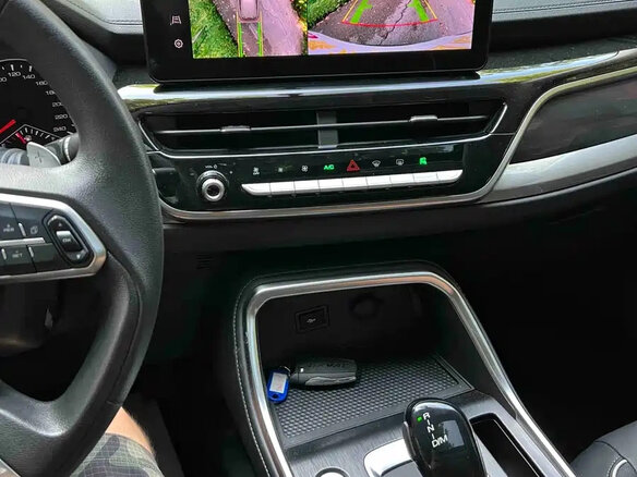 2023 Haval H6 II Рестайлинг, чёрный, 1375000 рублей - вид 14