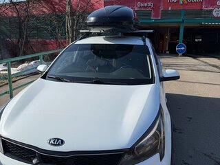 2020 Kia Rio X IV Рестайлинг, белый, 1570000 рублей, вид 2
