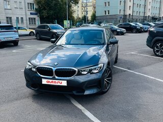 2020 BMW 3 серии 318d VII (G2x), серый, 2700000 рублей, вид 2