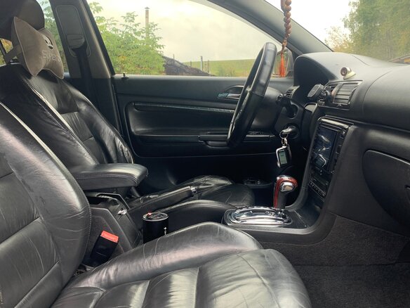 2004 Skoda Superb I, бежевый, 420000 рублей - вид 20