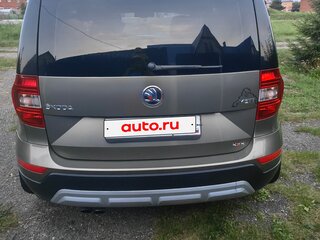 2014 Skoda Yeti I Рестайлинг, зелёный, 1080000 рублей, вид 3