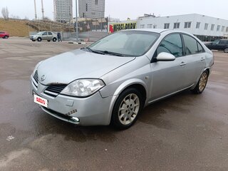 2005 Nissan Primera III (P12), серебристый, 199000 рублей, вид 1