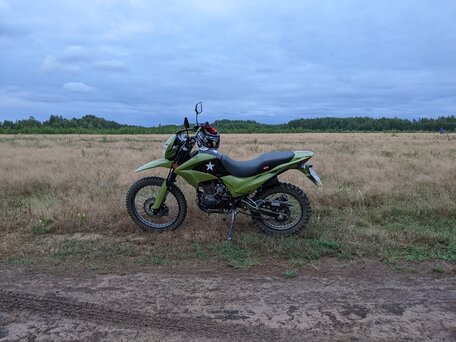 2021 Motoland Enduro 250, зелёный, 115000 рублей, вид 1