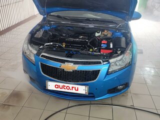 2011 Chevrolet Cruze I, синий, 700000 рублей, вид 3