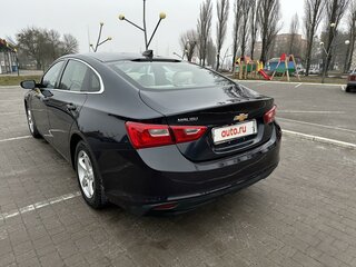 2017 Chevrolet Malibu IX, синий, 1255000 рублей, вид 5