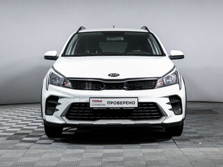 2020 Kia Rio X IV Рестайлинг, белый, 1379000 рублей, вид 2