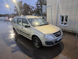 2020 Lada (ВАЗ) Largus I, серый, 850000 рублей, вид 2