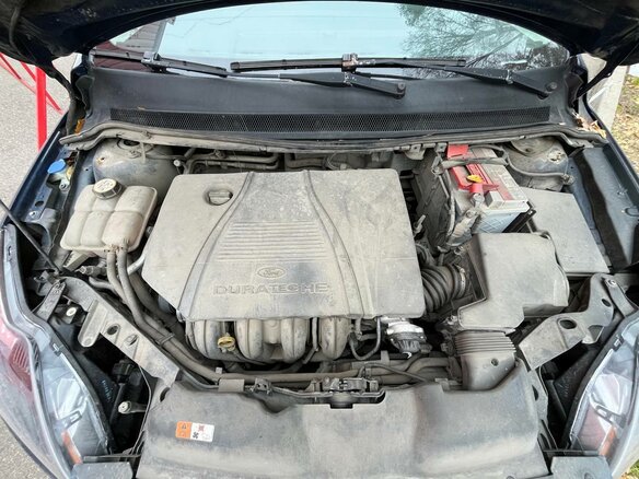 2011 Ford Focus II Рестайлинг, синий, 651000 рублей - вид 7