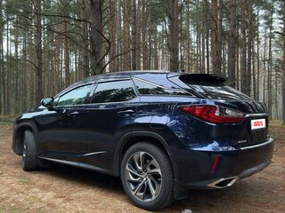 2016 Lexus RX 200t IV, синий, 3699000 рублей, вид 3