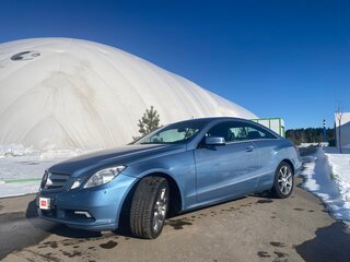 2010 Mercedes-Benz E-Класс 200 5G-Tronic IV (W212, S212, C207), голубой, 1170000 рублей, вид 1