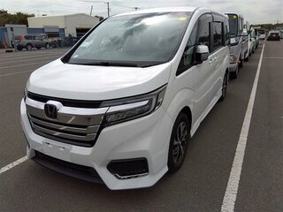 2020 Honda Stepwgn Spada V Рестайлинг, белый, 2550000 рублей, вид 2