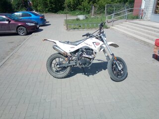 2014 Irbis TTR 250, белый, 100000 рублей, вид 1